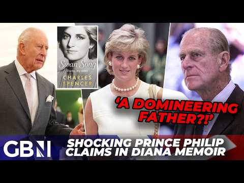 Princess Diana memoir | SHOCKING accusations about Prince Philip by Earl Spencer- ‘Domineering?!’
