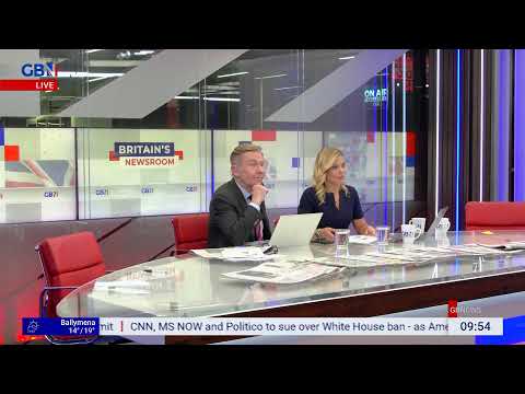 Britain’s Newsroom | Tuesday 22nd September