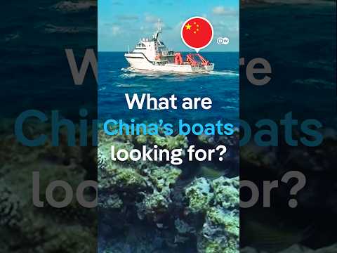 Are China’s research vessels plotting a route to war? | DW News