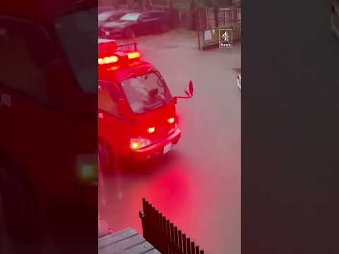 Four killed as Typhoon Dujuan hits Japan
