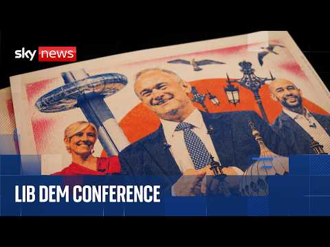 Liberal Democrat Conference concludes in Brighton