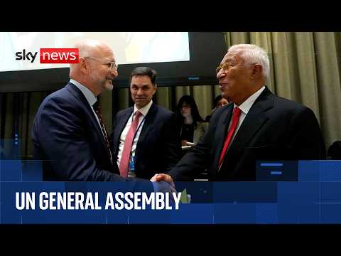 World leaders gather at UN