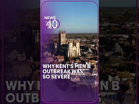 Why was the meningitis B outbreak in Kent so severe? #MeningitisB #Health #Kent #University