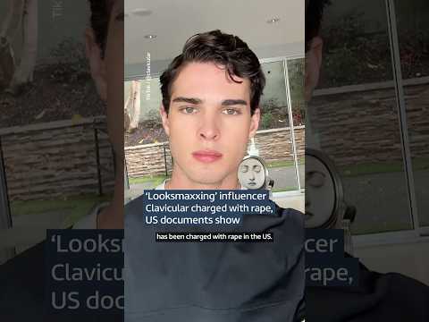 ‘Looksmaxxing’ influencer Clavicular has been charged with rape #clavicular #beauty #