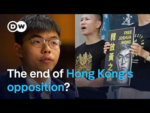What Joshua Wong’s guilty plea means for Hong Kong | DW News