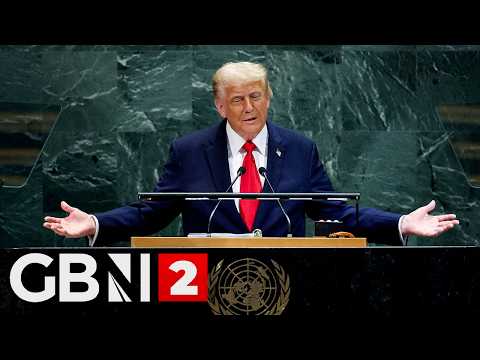WATCH: President Donald Trump addresses the UN General Assembly in New York