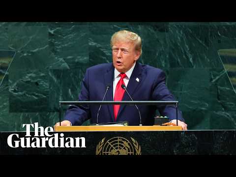 Donald Trump speaks at the UN General Assembly – watch live