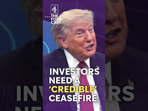 Iran War: Investors need a ‘credible’ ceasefire