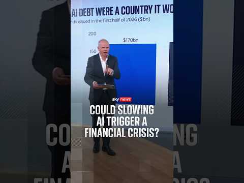 Could slowing AI trigger a financial crisis?