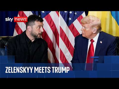 Trump and Zelenskyy meet at United Nations