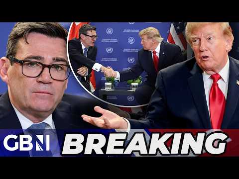 BREAKING: Donald Trump and Andy Burnham meet for the first time ‘he understands what he needs to do’