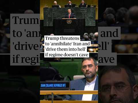 Trump threatens to ‘annihilate’ Iran and ‘drive them into hell’ if regime doesn’t cave