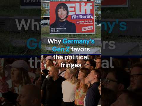 Germany’s Gen Z appear unimpressed by mainstream parties | DW News