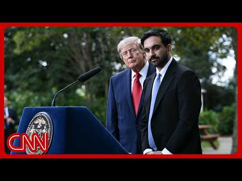 ‘We’re both New Yorkers’: Mamdani on finding common ground with Trump
