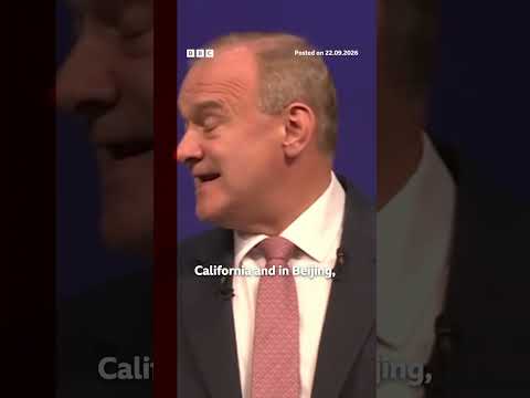 Tech bosses are “racing each other with no guardrails”, Lib Dem leader Ed Davey said. #BBCNews
