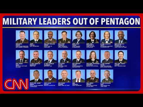 ‘People are so frightened’: Military experts unpack Hegseth’s purges