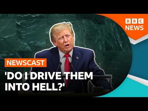Will Trump “Annihilate” Or “Negotiate” With Iran? | BBC Newscast