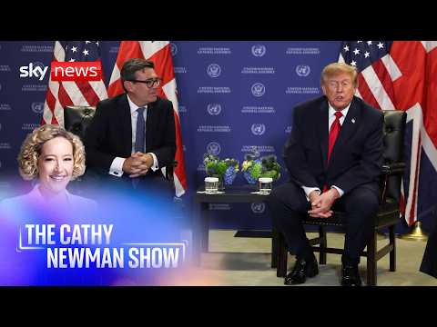 What happened when Burnham met Trump? | The Cathy Newman Show