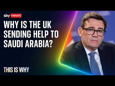 Andy Burnham is giving military support to Saudi Arabia. This is Why