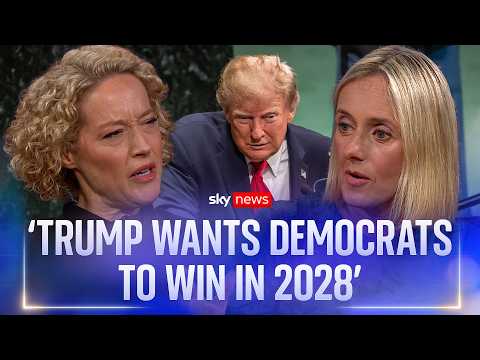 Marina Hyde on Trump’s media ban, Ed Sheeran and Reform TV