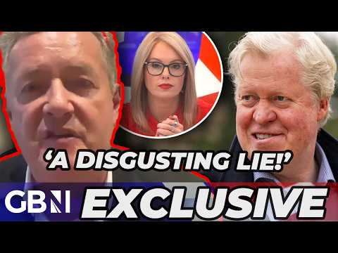 ‘DISGUSTING LIES!’ | Piers Morgan speaks out about why he plans to SUE Earl Spencer