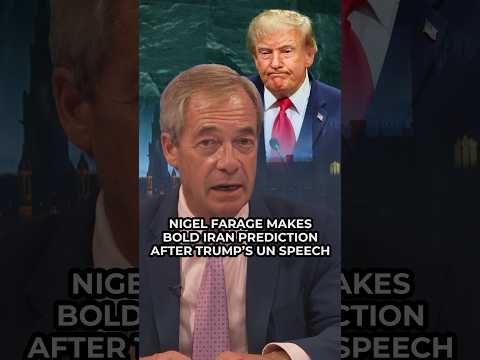 Nigel Farage makes BOLD Iran prediction following Donald Trumps “ANNIHILATION” threat