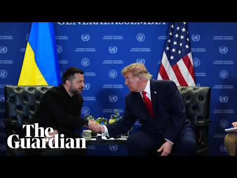 Bilateral meeting between Trump and Zelenskyy – watch live