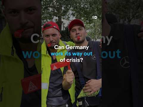 Good-bye, good pay? Germany’s job model is at risk | DW News