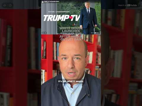 White House launches “Trump TV” after media outlet ban