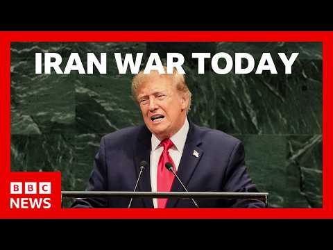 How have Iran responded to Donald Trump’s threat? | BBC News