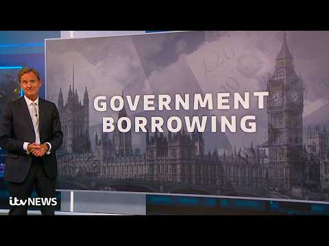 UK government borrowing totals £18.3 bn in August – will it mean tax rises?