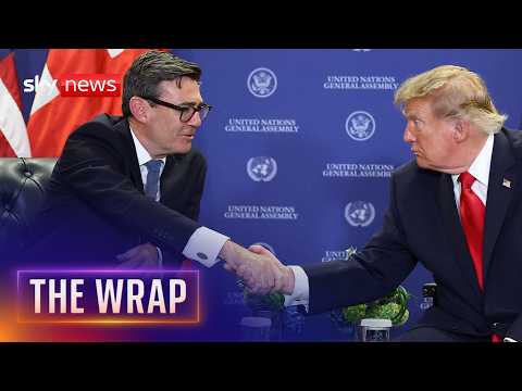 Andy Burnham gets approval of Donald Trump | The Wrap