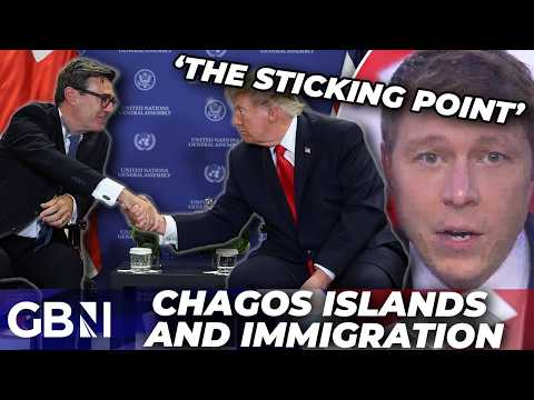 ‘Burnham looks NERVOUS’ | Donald Trump calls Chagos SURRENDER a ‘TERRIBLE deal’ to Andy Burnham