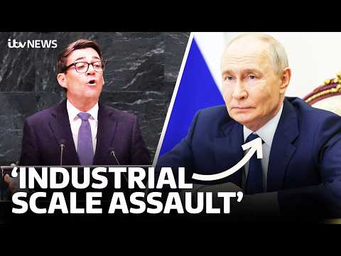 Andy Burnham condemns Russian interference in first UN speech