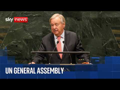 UN General Debate begins