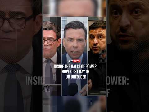 Inside the halls of power: How first day of UN unfolded