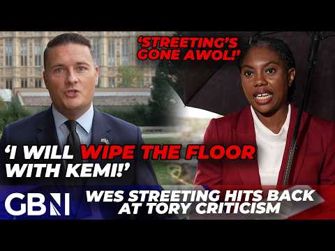 Wes Streeting’s SCATHING response to Kemi Badenoch over Britain’s national defence – ‘ABYSMAL!’