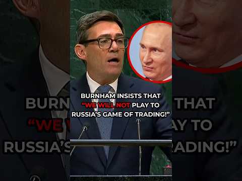 Burnham INSISTS we WILL NOT play Russia’s game of trading!