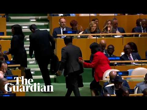 Cuban delegation walks out as Trump calls country a ‘failed state’ at the United Nations