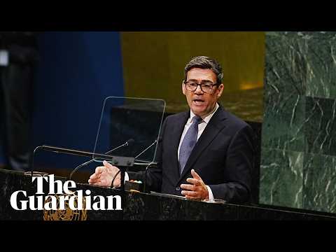 Andy Burnham calls out Russia as a hostile actor in misinformation war during UN address