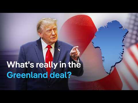 What’s really in Trump’s defense pact with Denmark and Greenland | DW News
