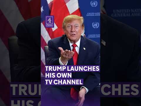 Donald Trump launches Trump TV