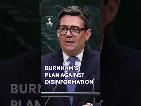 Burnham’s plan against disinformation #AndyBurnham #UK #Russia #UNGA