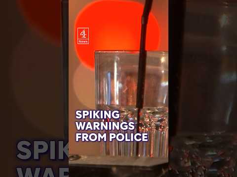 Spiking warnings from police #Spiking #UK