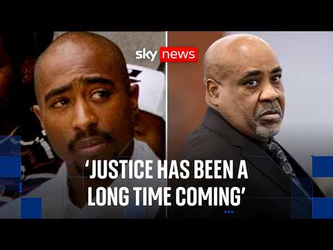Duane ‘Keffe D’ Davis found guilty of Tupac Shakur murder