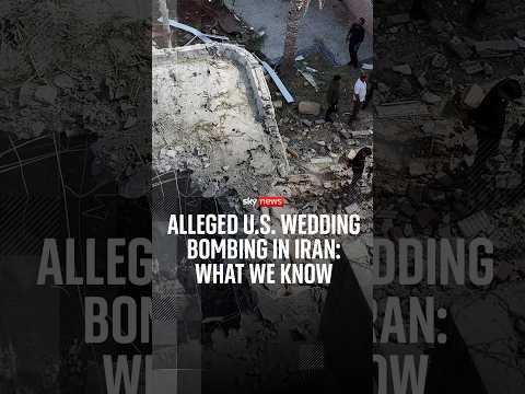 Iran accuses US of deadly wedding strike: What we know