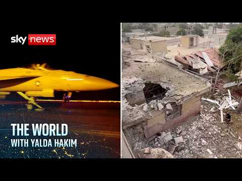 Iran accuses US of deadly wedding strike | The World with Yalda Hakim
