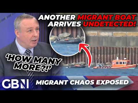 SECOND migrant boat arrives in Britain UNDETECTED as immigrants escape police – ‘How many more?!’