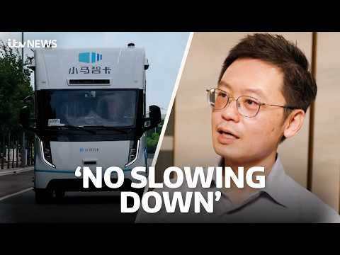 Chinese AI boss says the technology should be ‘accelerated’