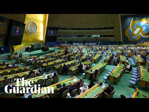 World leaders speak at second day of UN General Assembly – watch live